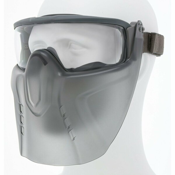 Mcr Safety Glasses, Hydroblast HB4 Shield, Clear UV-AF, 12PK HB4S110AF